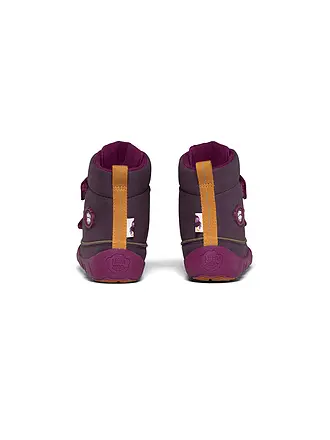 AFFENZAHN | Bottes d'hiver pour enfants VEGAN COMFY Lapin | beere